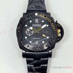 Replica Panerai Submersible Gmt Navy SEALS PAM1324 Carbotech Watch 47mm